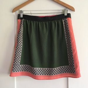 Geo Mini Skirt
